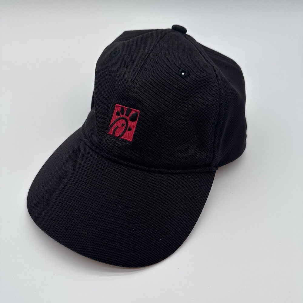 Chic Fil A Employee Logo Team Style‎ Member Hat Cap Polyester Adjustable Black